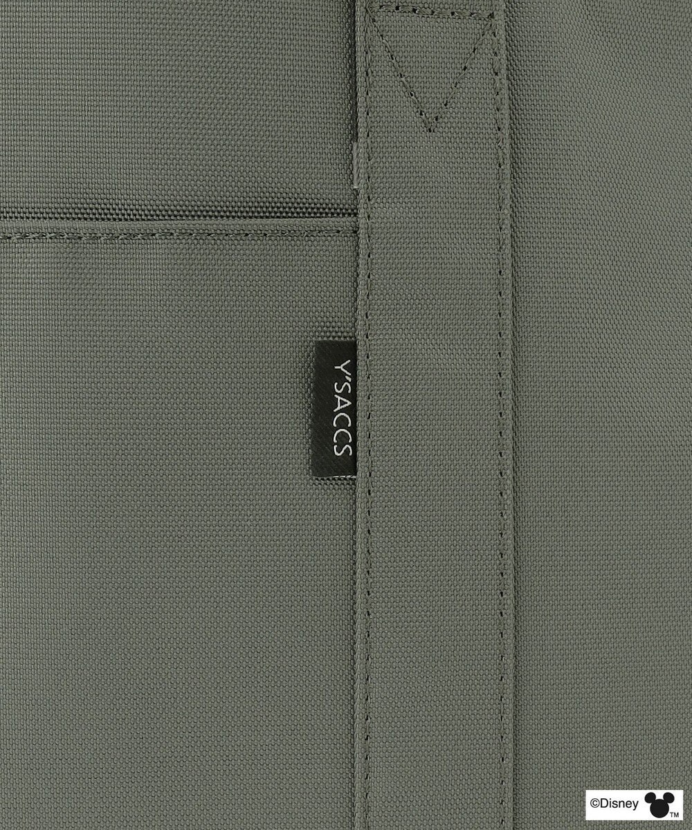 Y'SACCS 【Disney Collection】シルエットプリントトートバッグ　Mサイズ 