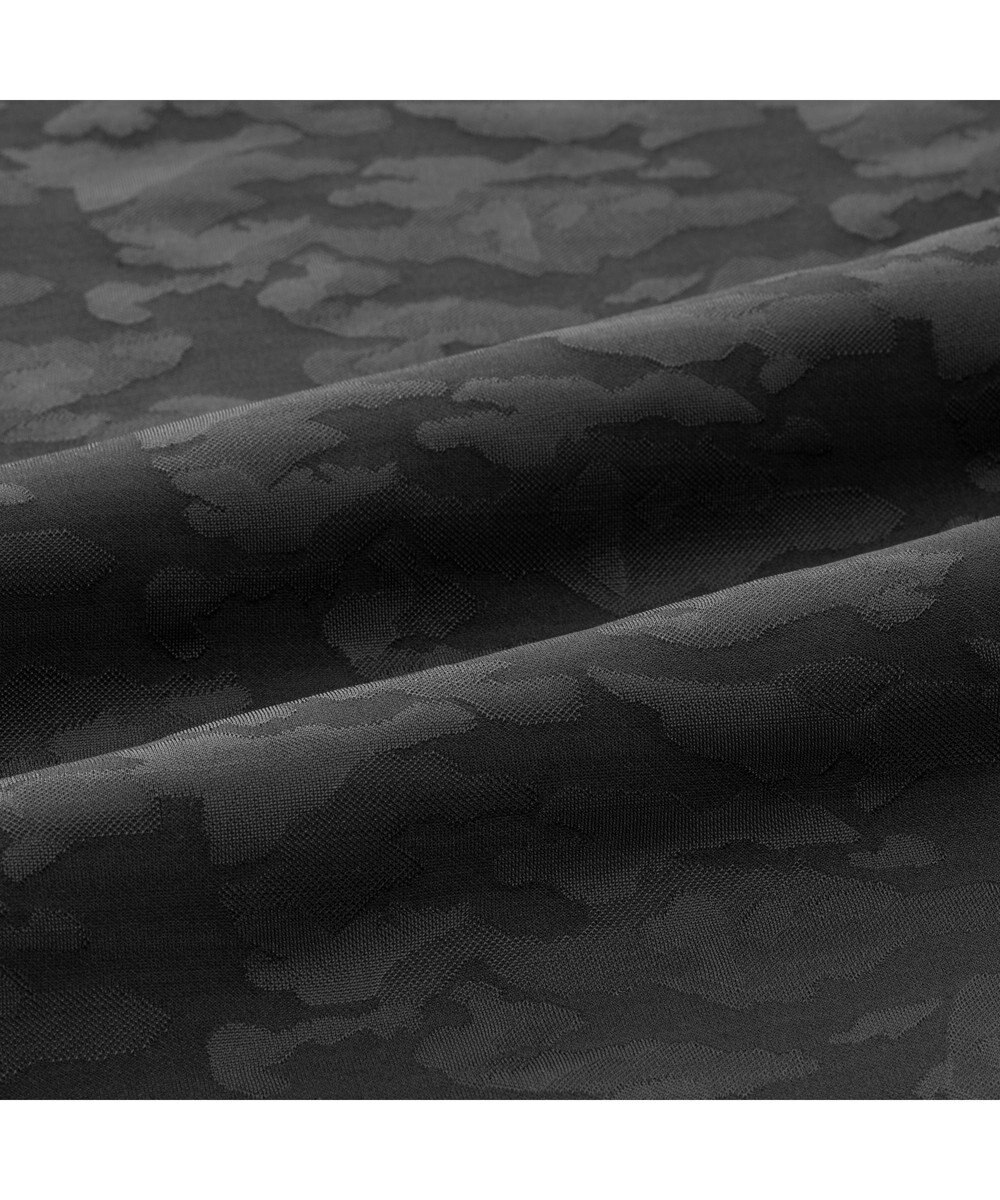 ZERO HALLIBURTON カモフラージュ柄 ジャガードポロロングシャツ ZHG-A4A 2b 82853 ゴルフウェア 