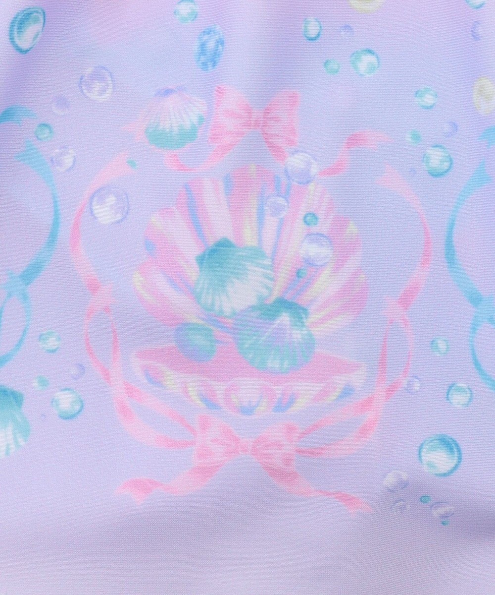 ANY KIDS 【UVカット】フリルワンピース水着 