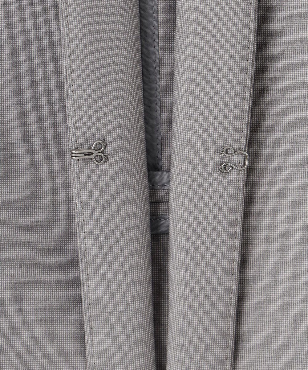 J.PRESS LADIES L 【セットアップ対応】BAHARIYE2 ノーカラー ジャケット 