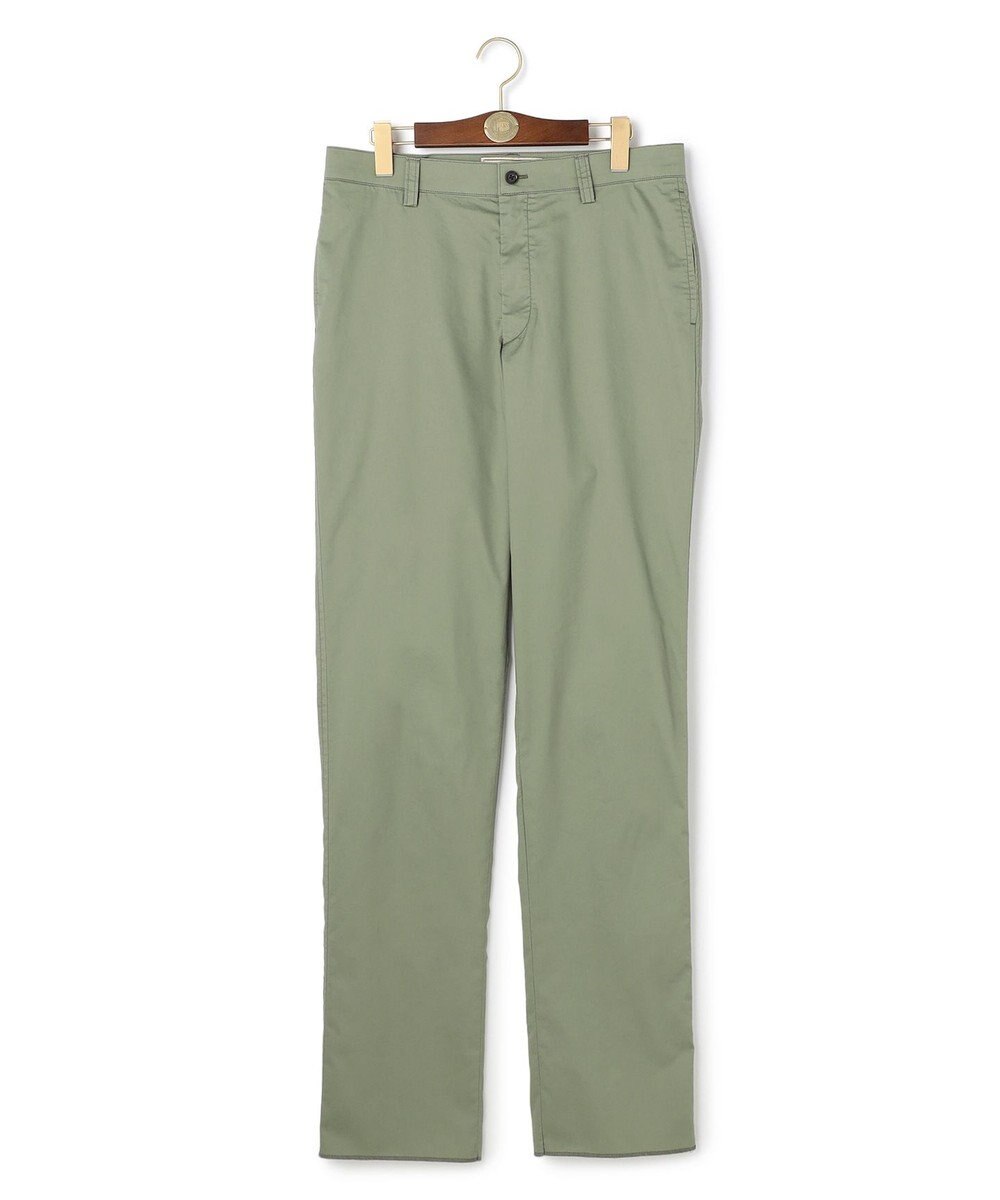 J.PRESS MEN グリストーンツイル スリムテーパード パンツ 