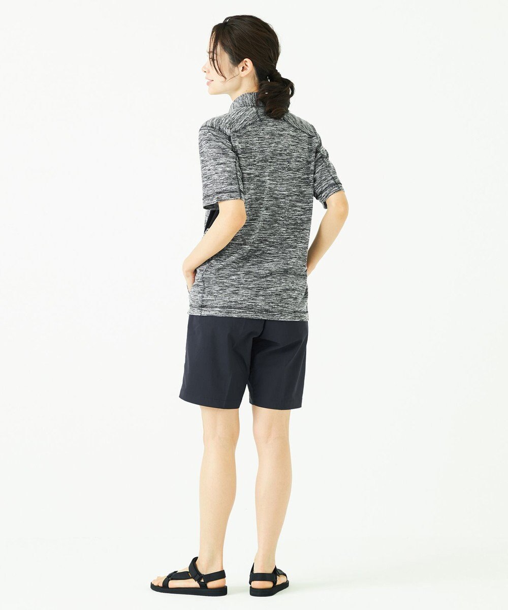 JOSEPH ABBOUD MOUNTAIN スラブシャンブレーストレッチ ショートパンツ 