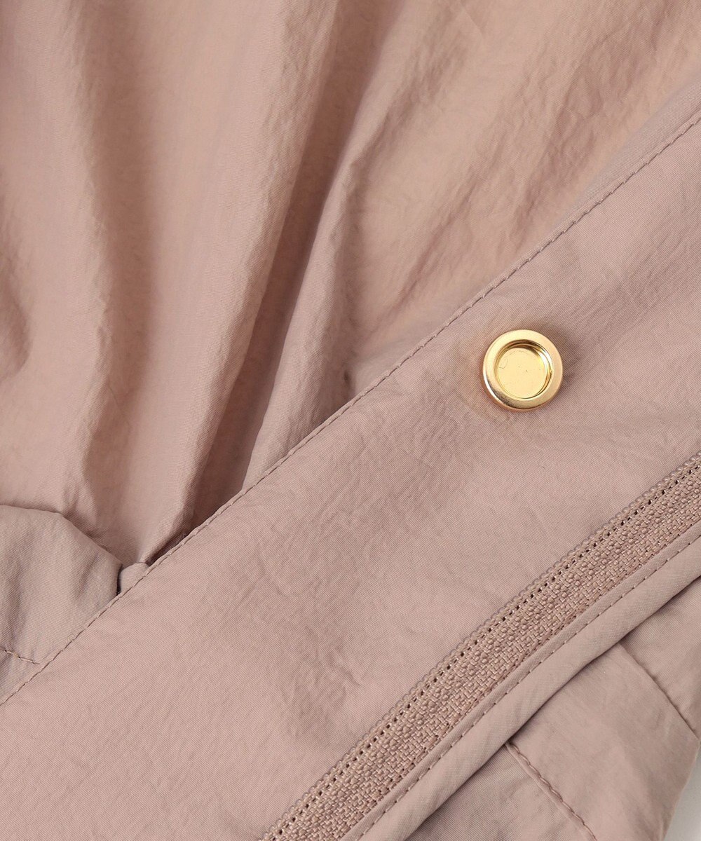 組曲 【撥水・WEB限定】ギャザーフード パッカブルブルゾン 