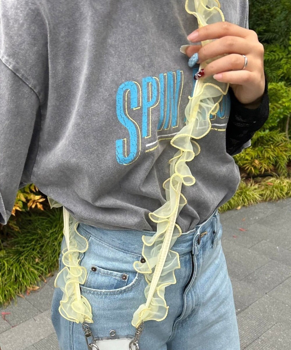 WEGO フリルストラップ 