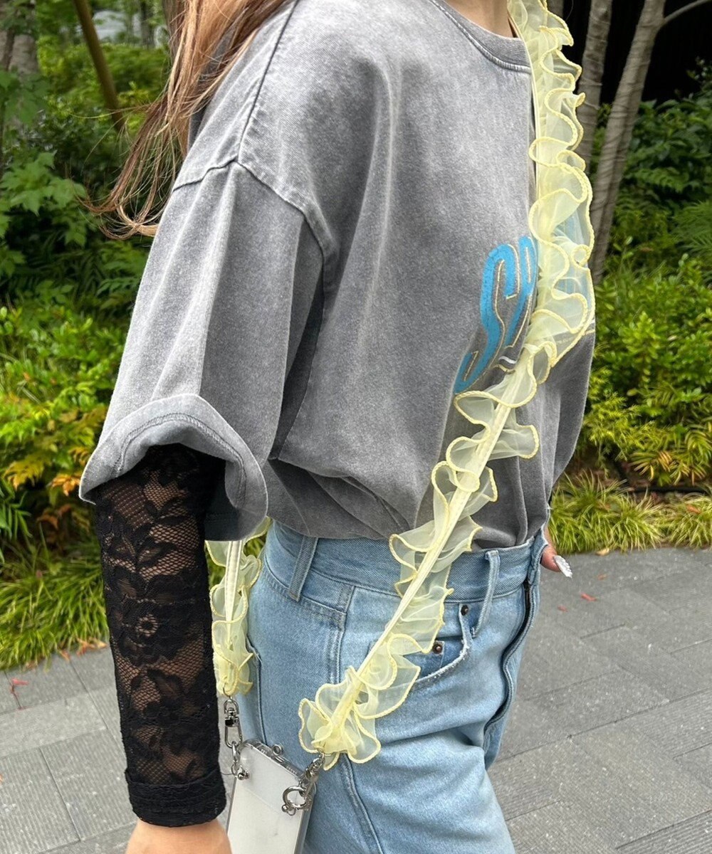 WEGO フリルストラップ 