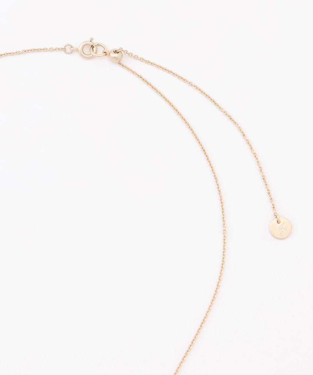 自由区 アクリルバイカラー ネックレス 