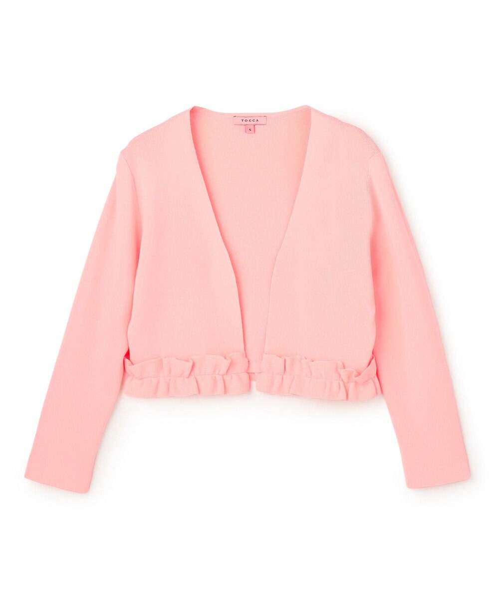 TOCCA 【松木育未さん着用】WHIP AIR BOLERO ボレロ 