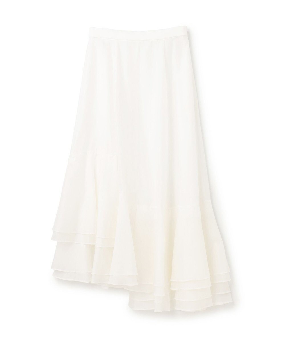 GRACE CONTINENTAL イレギュラーヘムスカート 