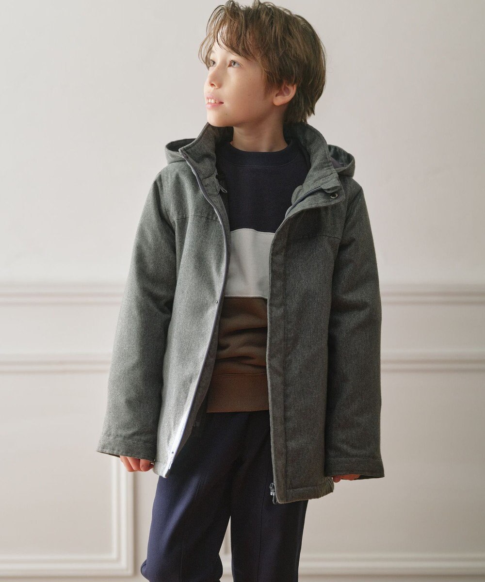 J.PRESS KIDS 【100-130cm】COMBI トリコロール トレーナー 