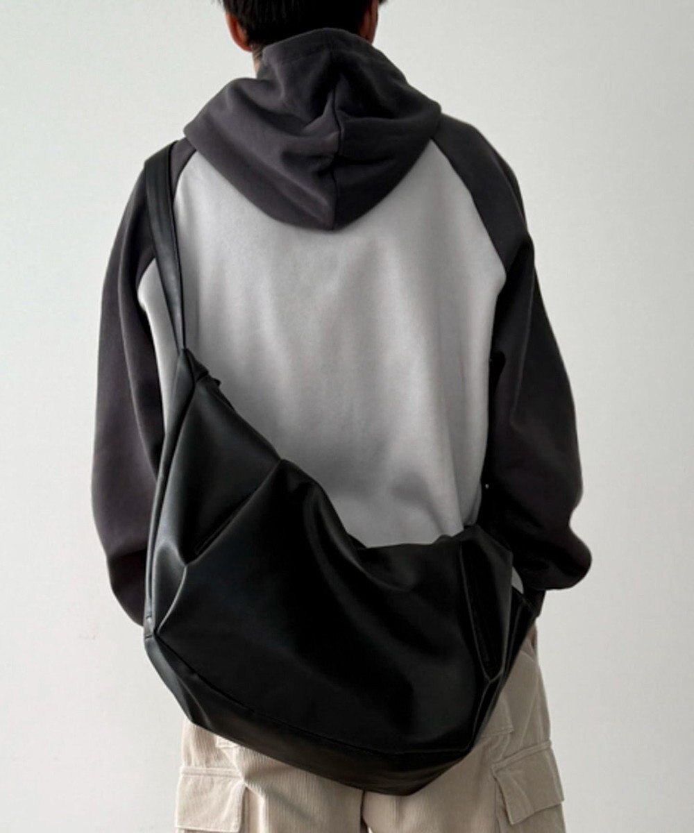 WEGO 【ユニセックス着用ITEM】タックポケットBIGショルダー 