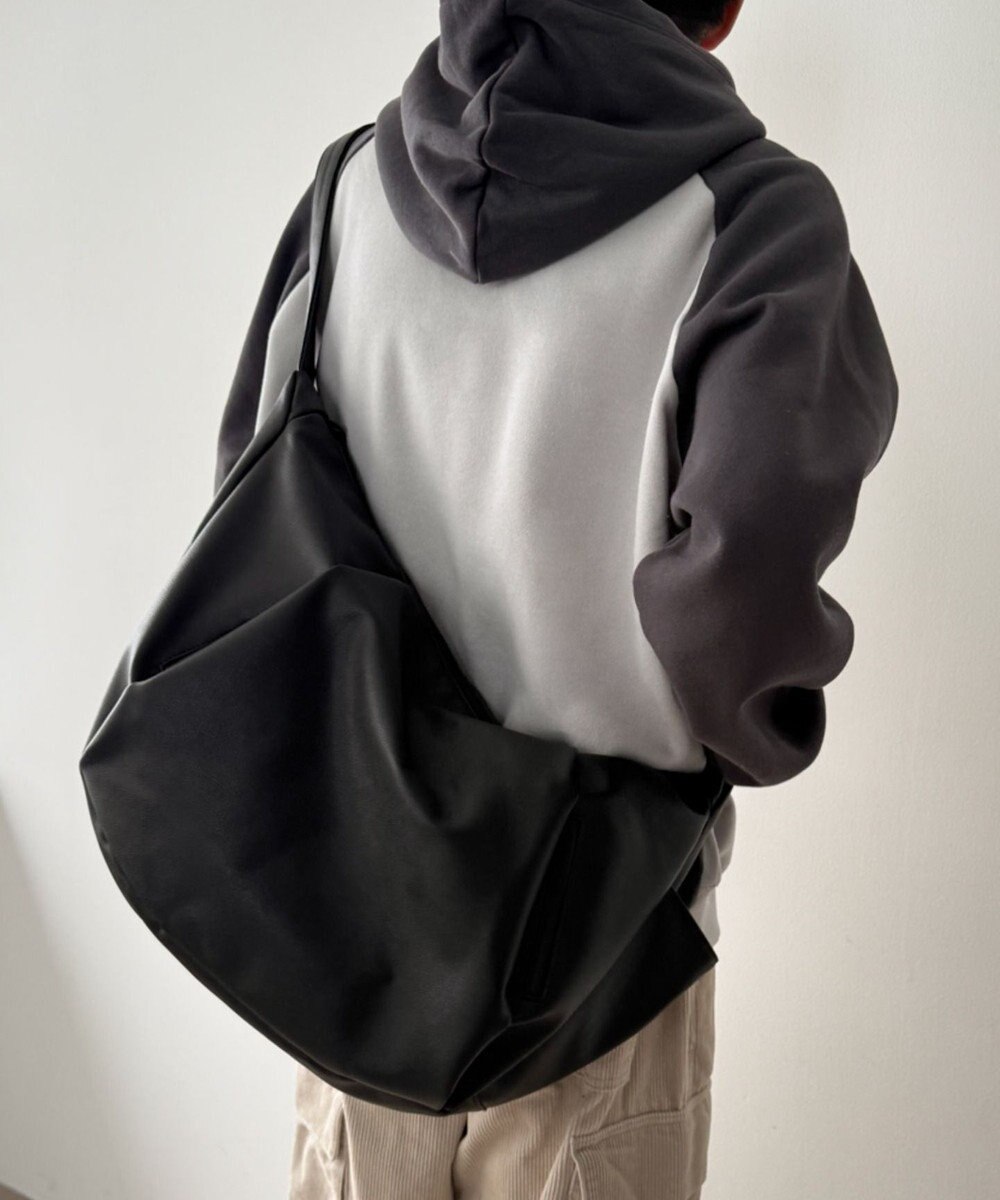 WEGO 【ユニセックス着用ITEM】タックポケットBIGショルダー 