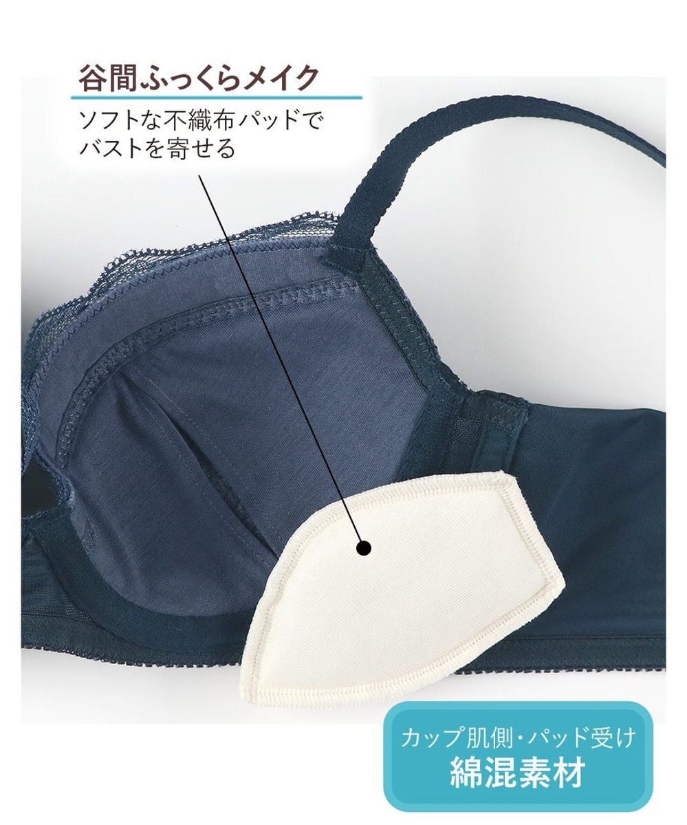 Wing ブラジャー ふっくら谷間メイク 脇高設計 脇から背中すっきり ブラ KB7000 ウイング／ワコール 