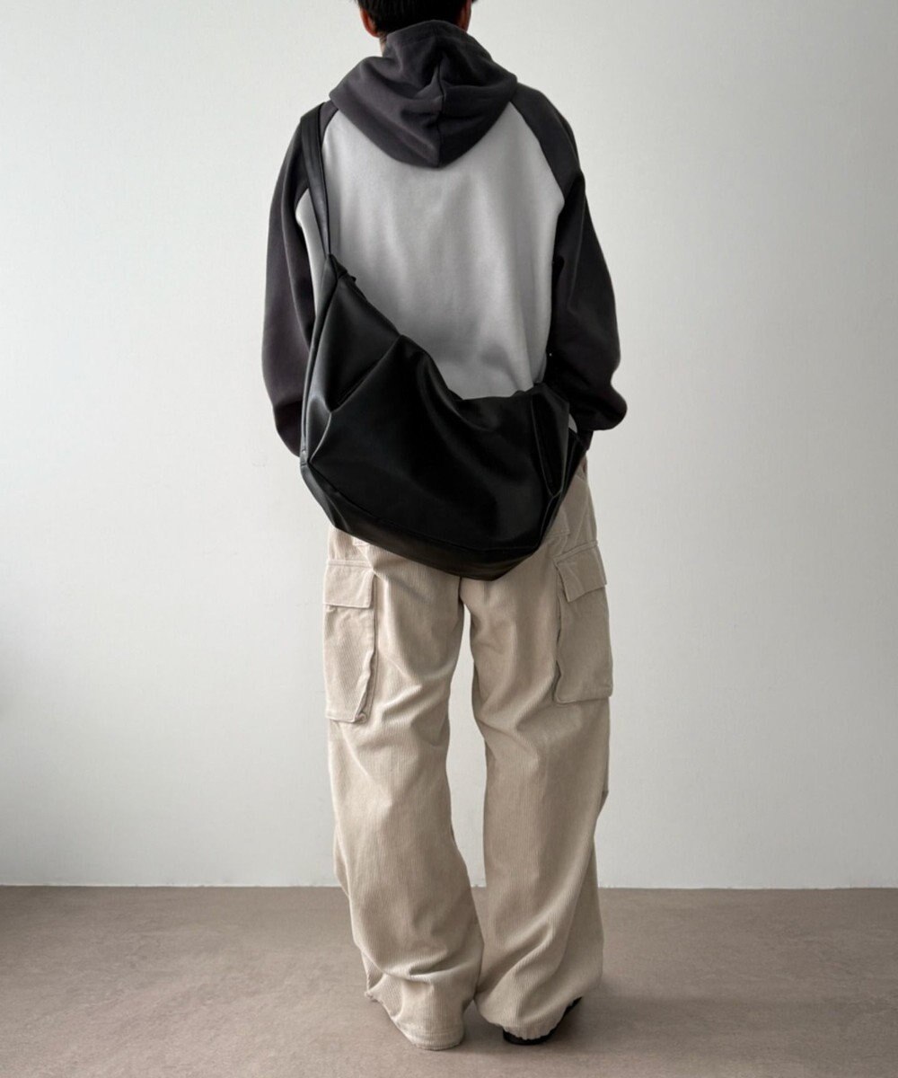 WEGO 【ユニセックス着用ITEM】タックポケットBIGショルダー 