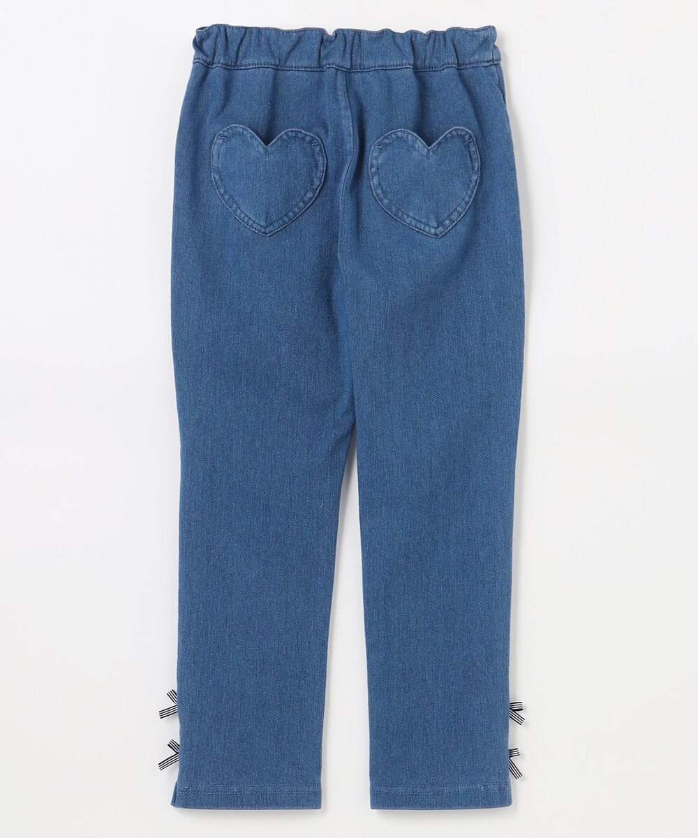 ANY KIDS 【洗濯機可能】ときめきストレッチ カットソーパンツ 