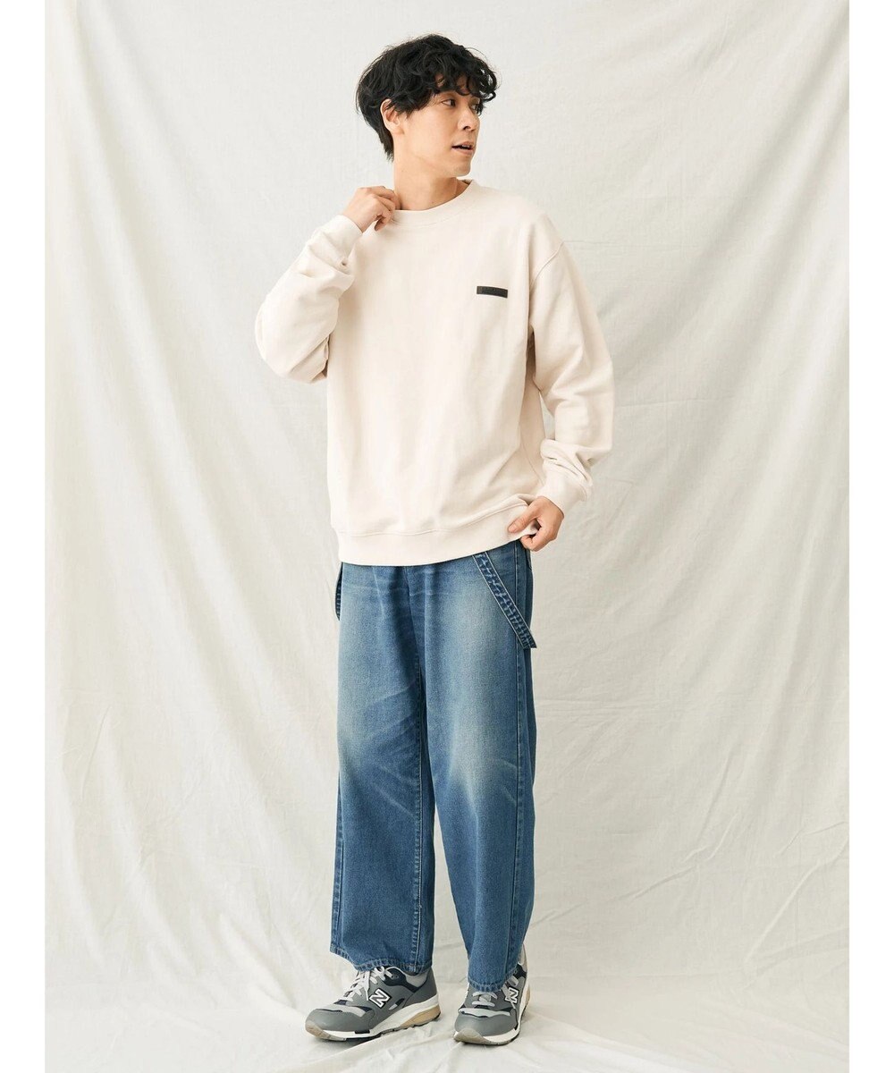 CRAFT STANDARD BOUTIQUE 【２ｗａｙ】デニムサロペットパンツ 