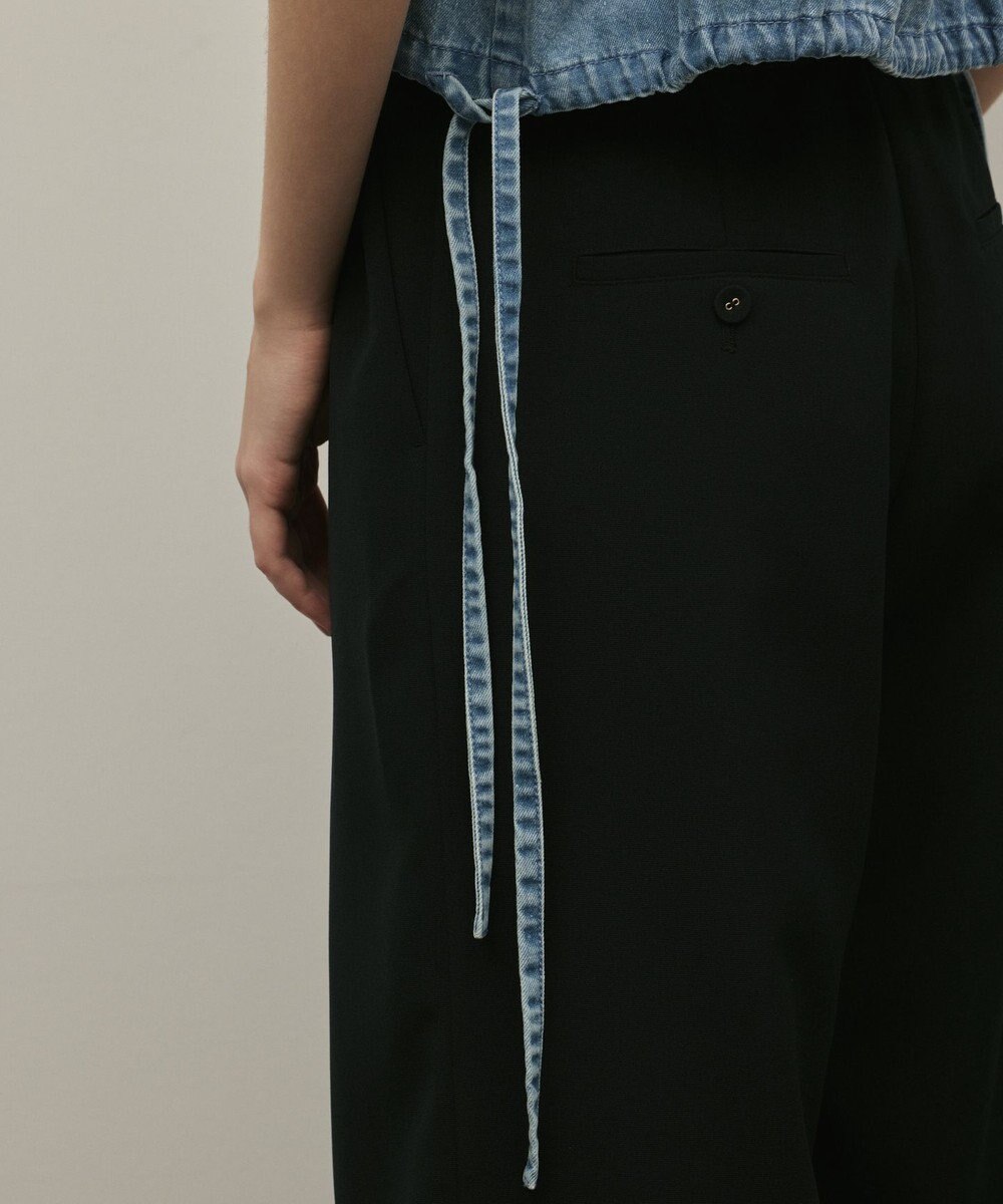 GRACE CONTINENTAL ハーフスリーブデニムシャツ 