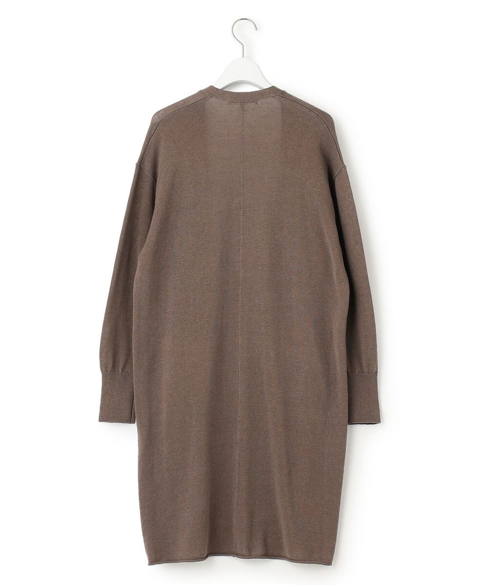 23区 【洗える】リネンシルクブレンド カーディガン 