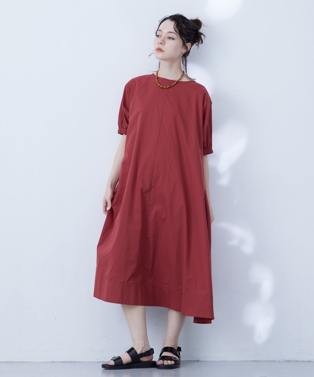 J.PRESS YORK STREET 【WOMEN】ドルマンワンピース 