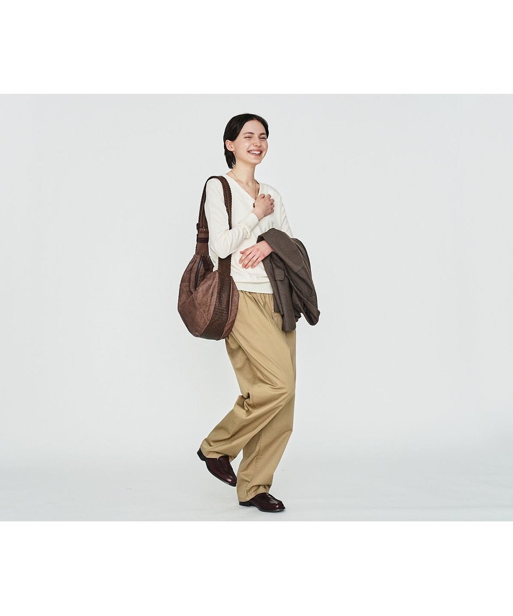 genten 【直営店・WEB限定】アマカ ショルダーバッグ大 