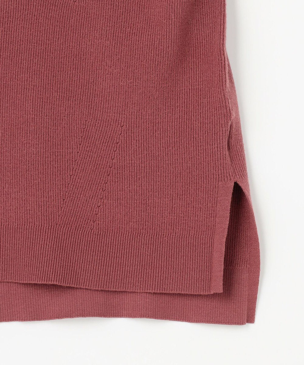 ANY SIS CICA加工 ビューティ畔ボトルネック ニット 