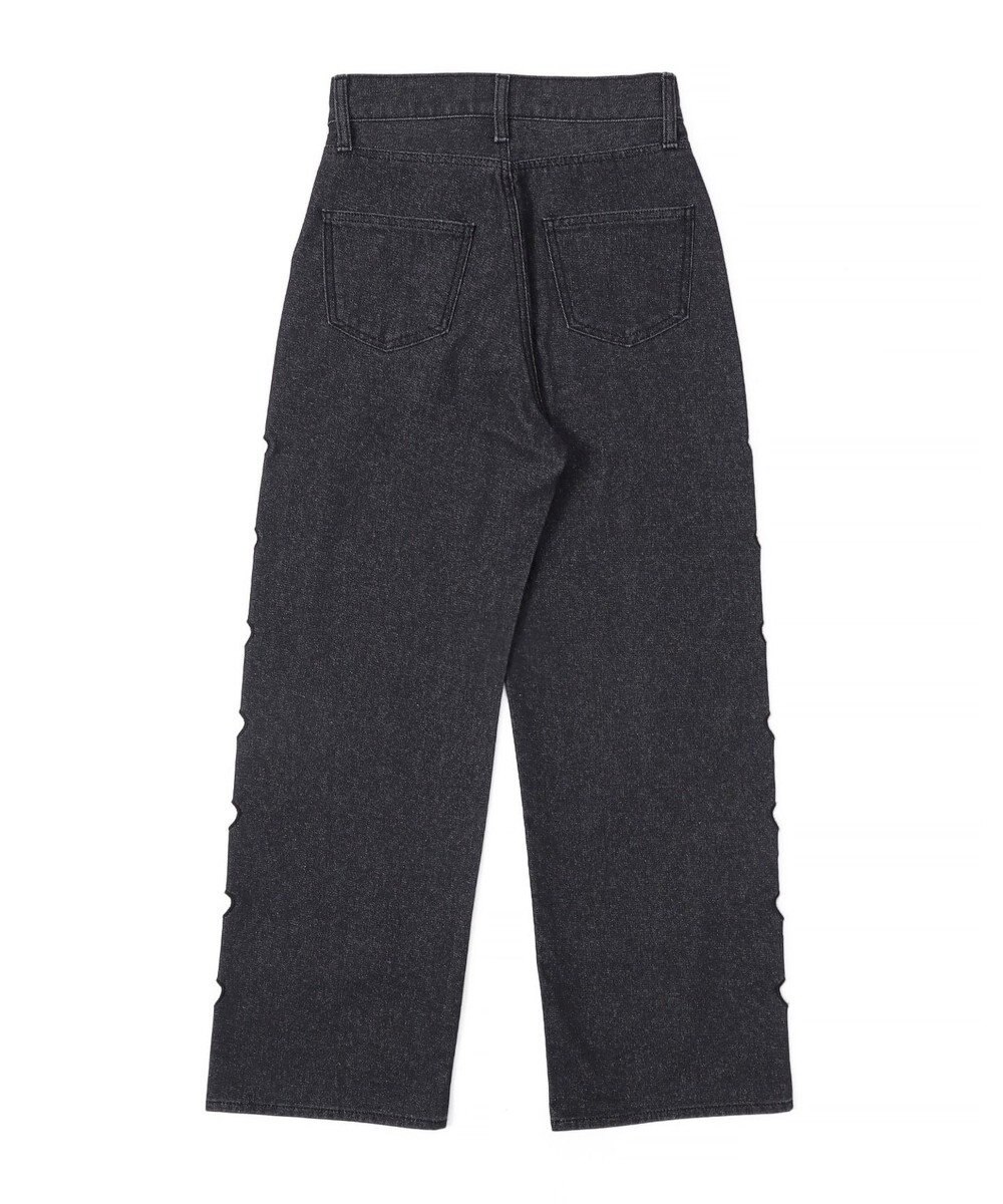 WEGO 【MLサイズ展開】ハートサイドラインストレートパンツ 