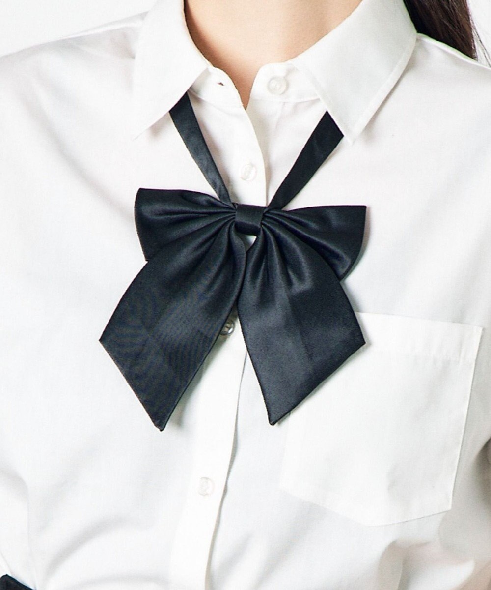 WEGO 【SCHOOL ITEM】ムジスクールリボン 