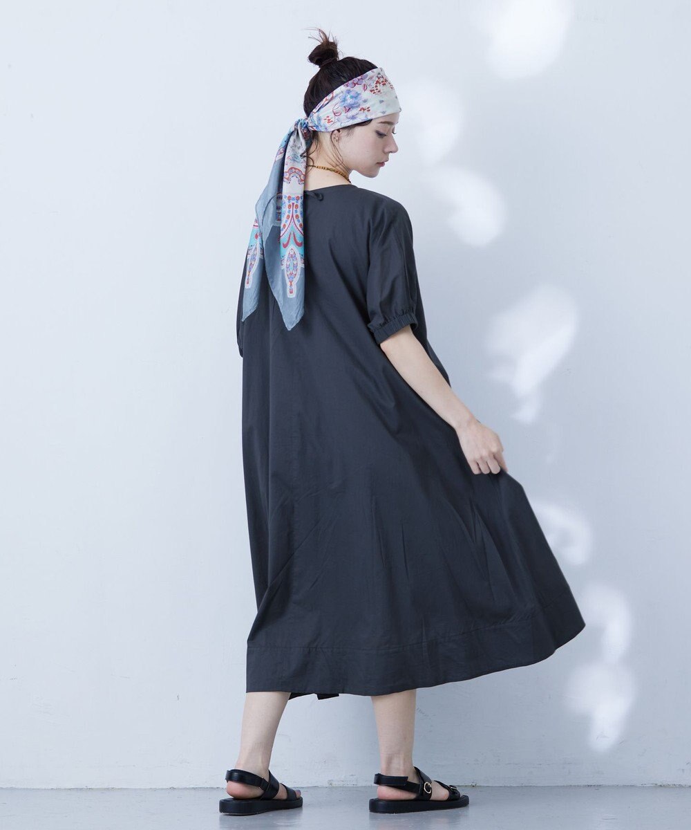 J.PRESS YORK STREET 【WOMEN】ドルマンワンピース 