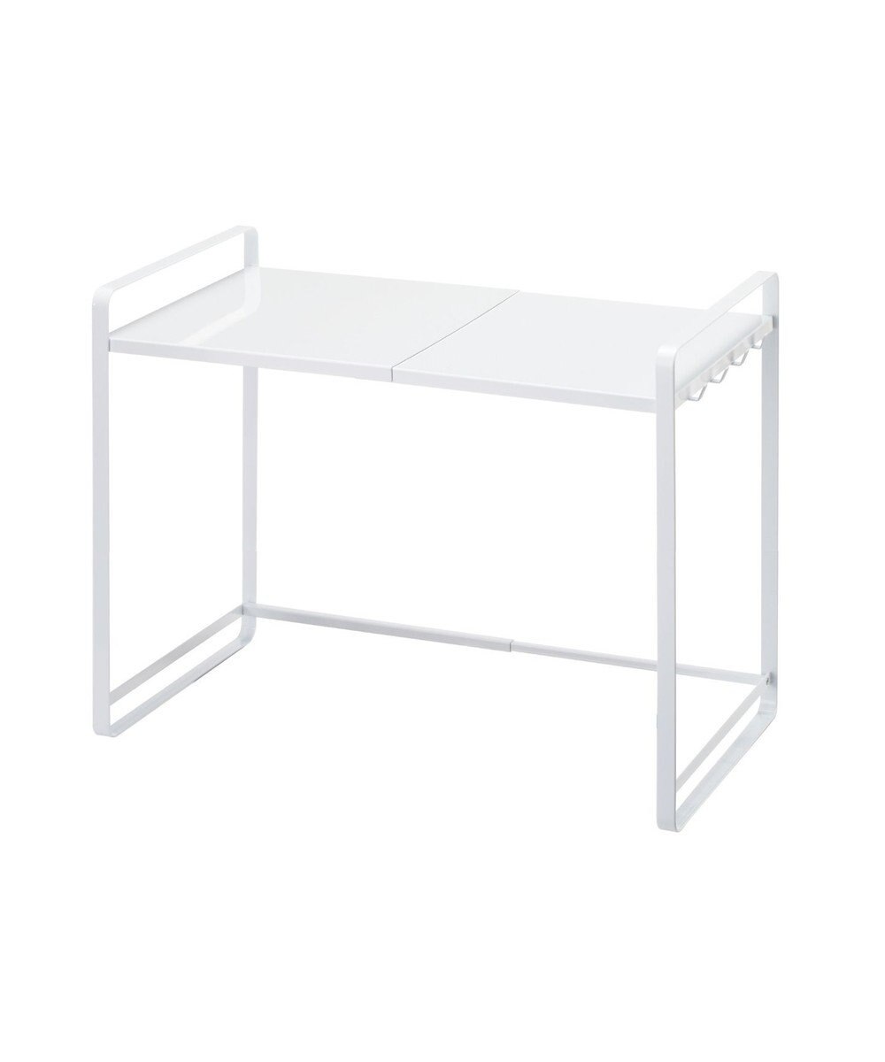 tower 伸縮レンジラック タワー ホワイト 