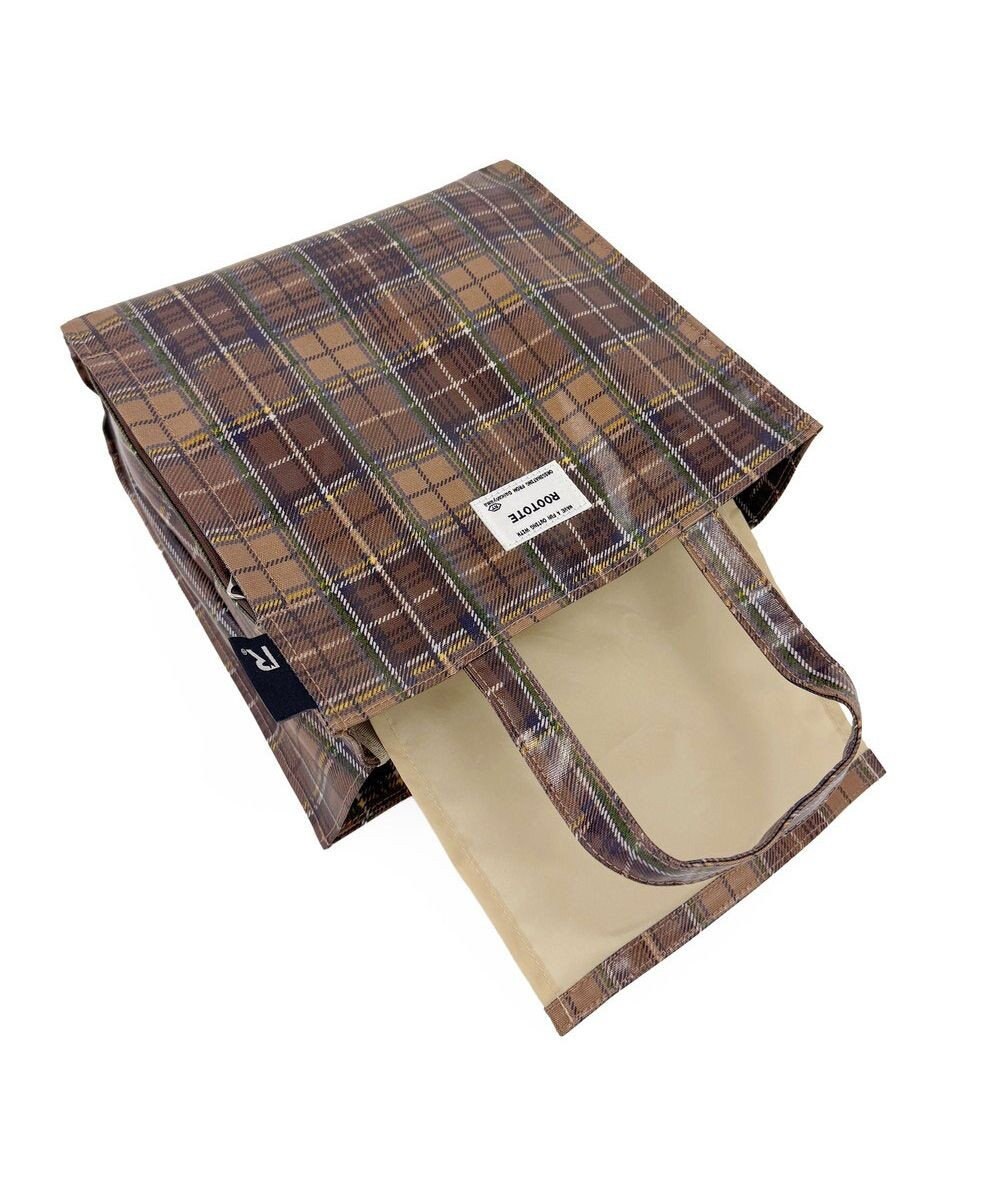 ROOTOTE 3606【ラミネート加工 正方形型】EU.スクエア.ラミネート-T 