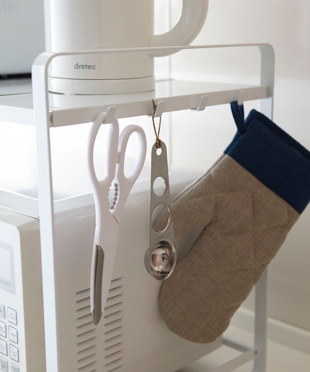 tower 伸縮レンジラック タワー ホワイト 