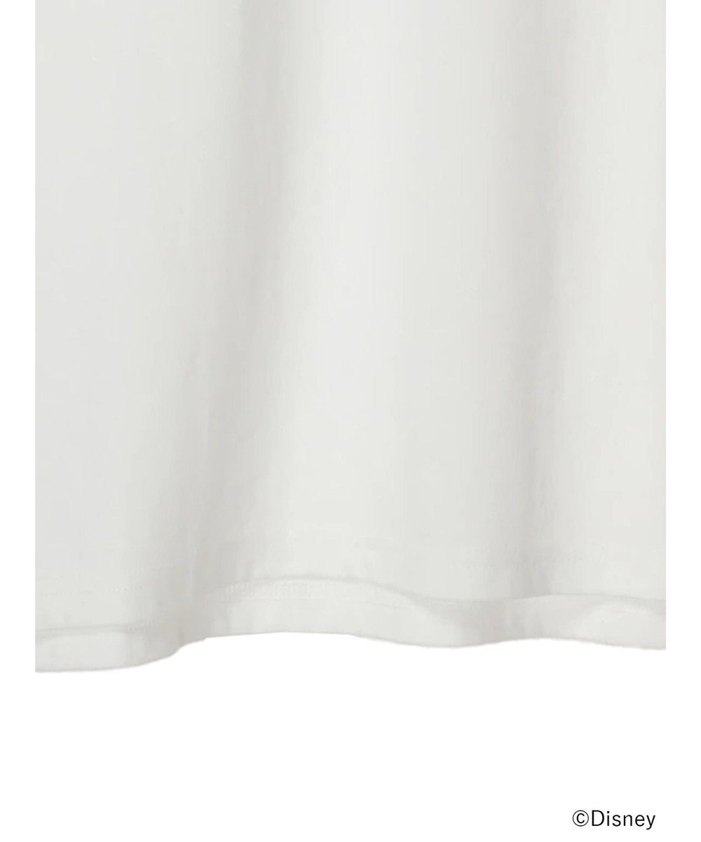 earth music&ecology Ｇｏｏｆｙ＆Ｍａｘ／箔プリントＴｅｅ 