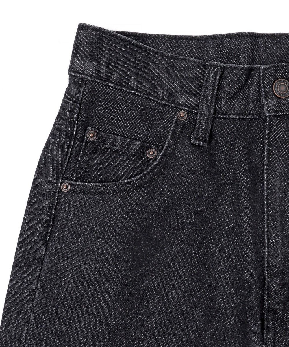 WEGO 【MLサイズ展開】ハートサイドラインストレートパンツ 