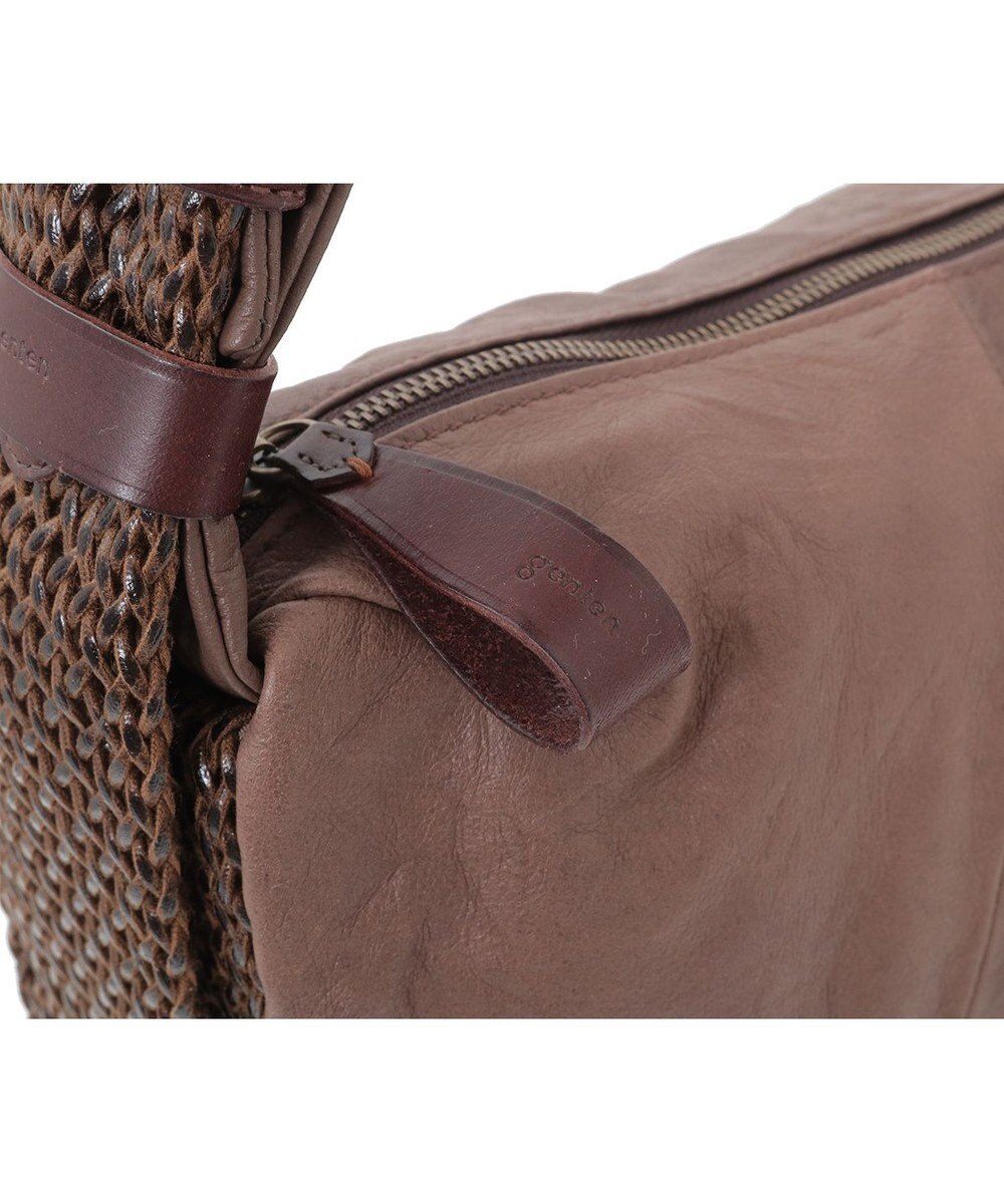 genten 【直営店・WEB限定】アマカ ショルダーバッグ大 