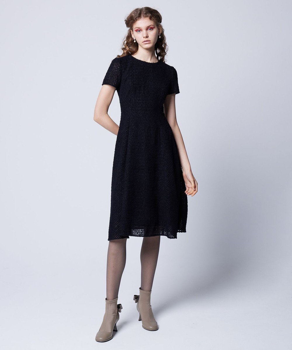 TOCCA 【洗える】CHANTILLY PUFF ドレス 