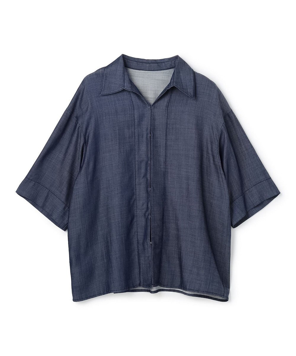 uncrave リヨセルデニム シャツ 