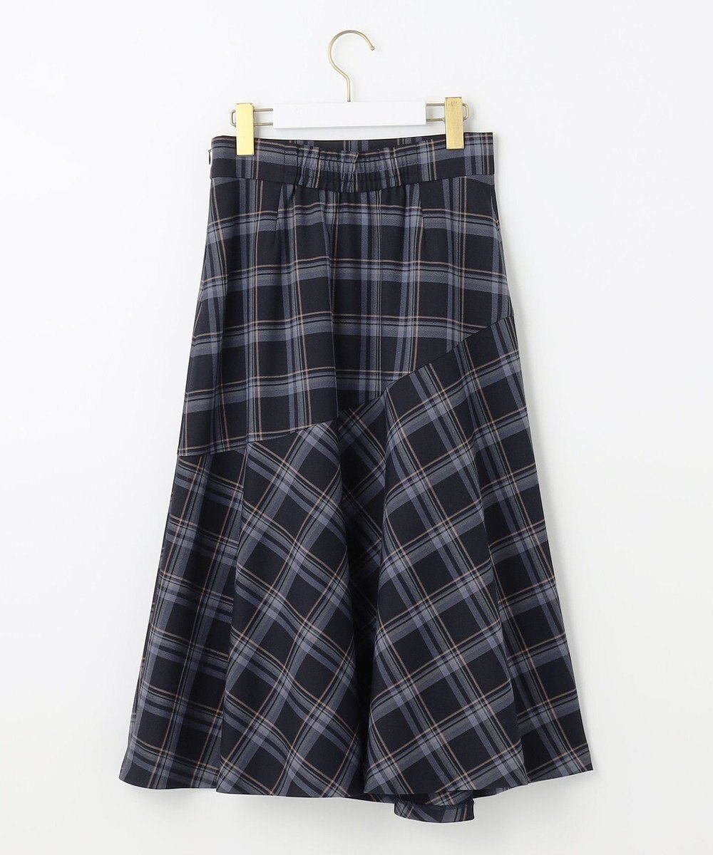 ANY SIS L 【美人百花11月号掲載】アシンメトリーマーメイドフレア スカート 