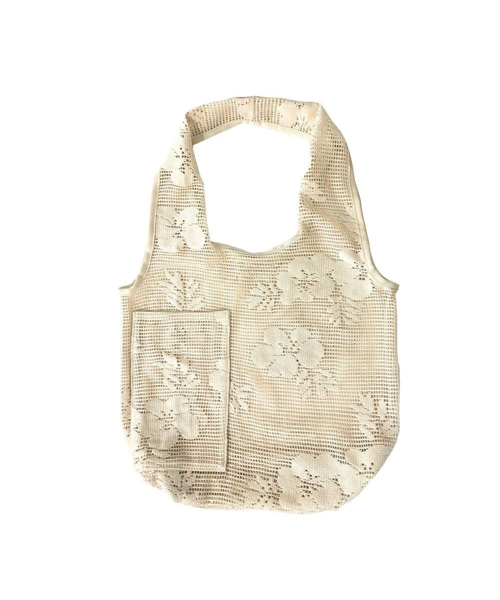 ROOTOTE 1088【洗濯可能】SC.ルーショッパーグランデ.レース-A 