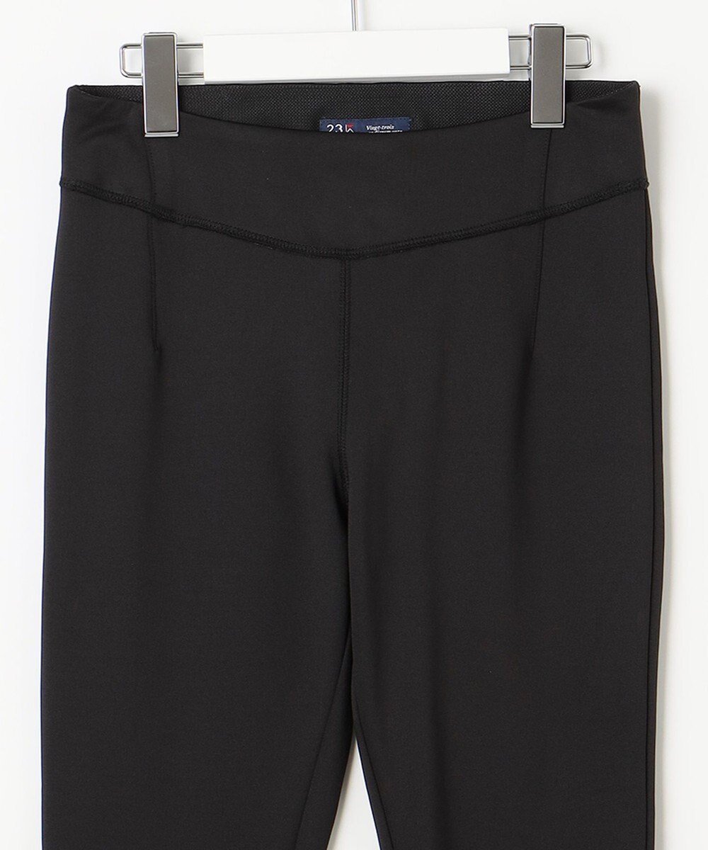 23区GOLF 【WOMEN】【WEB&一部店舗限定ストレッチ裏フリース レギンス パンツ 