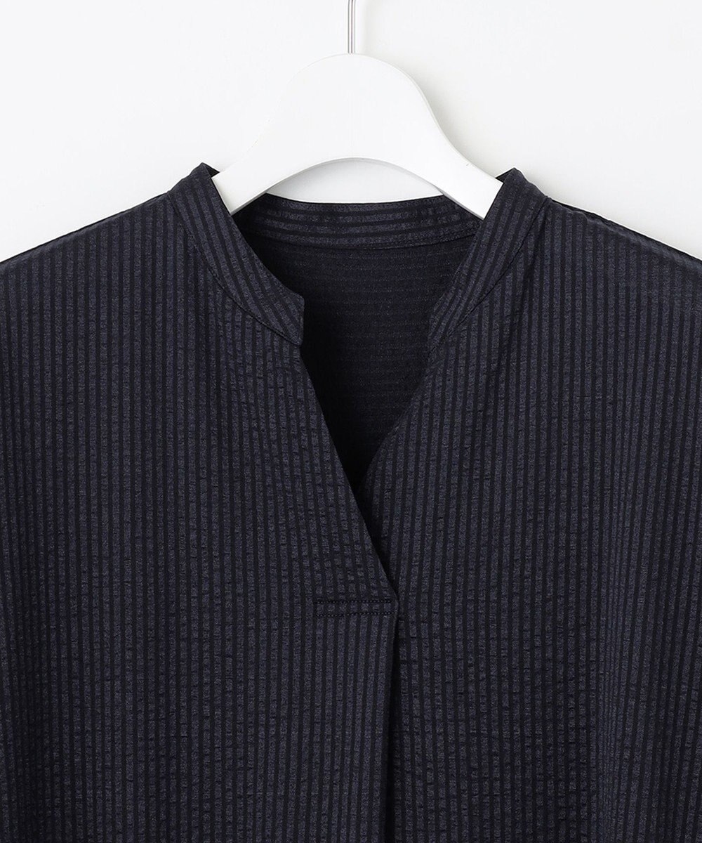 自由区 【WEB限定・洗える・XSサイズあり】シャドウサッカー ワンピース 