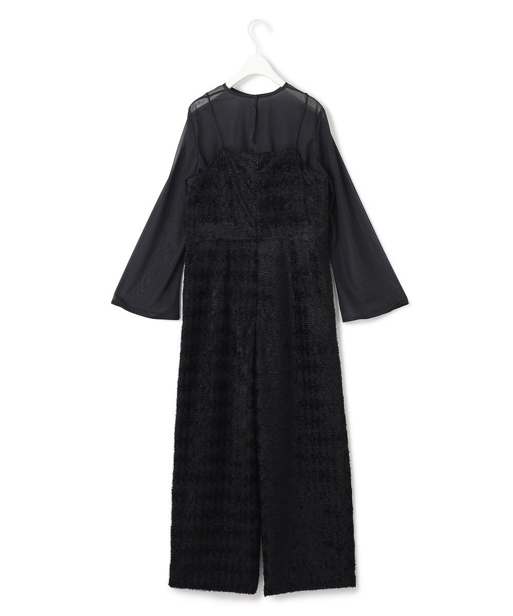 ICB ダイヤカットジャカード オールインワン 