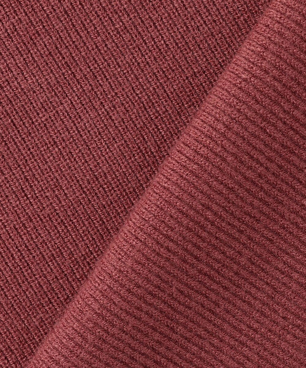 ANY SIS CICA加工 ビューティ畔ボトルネック ニット 