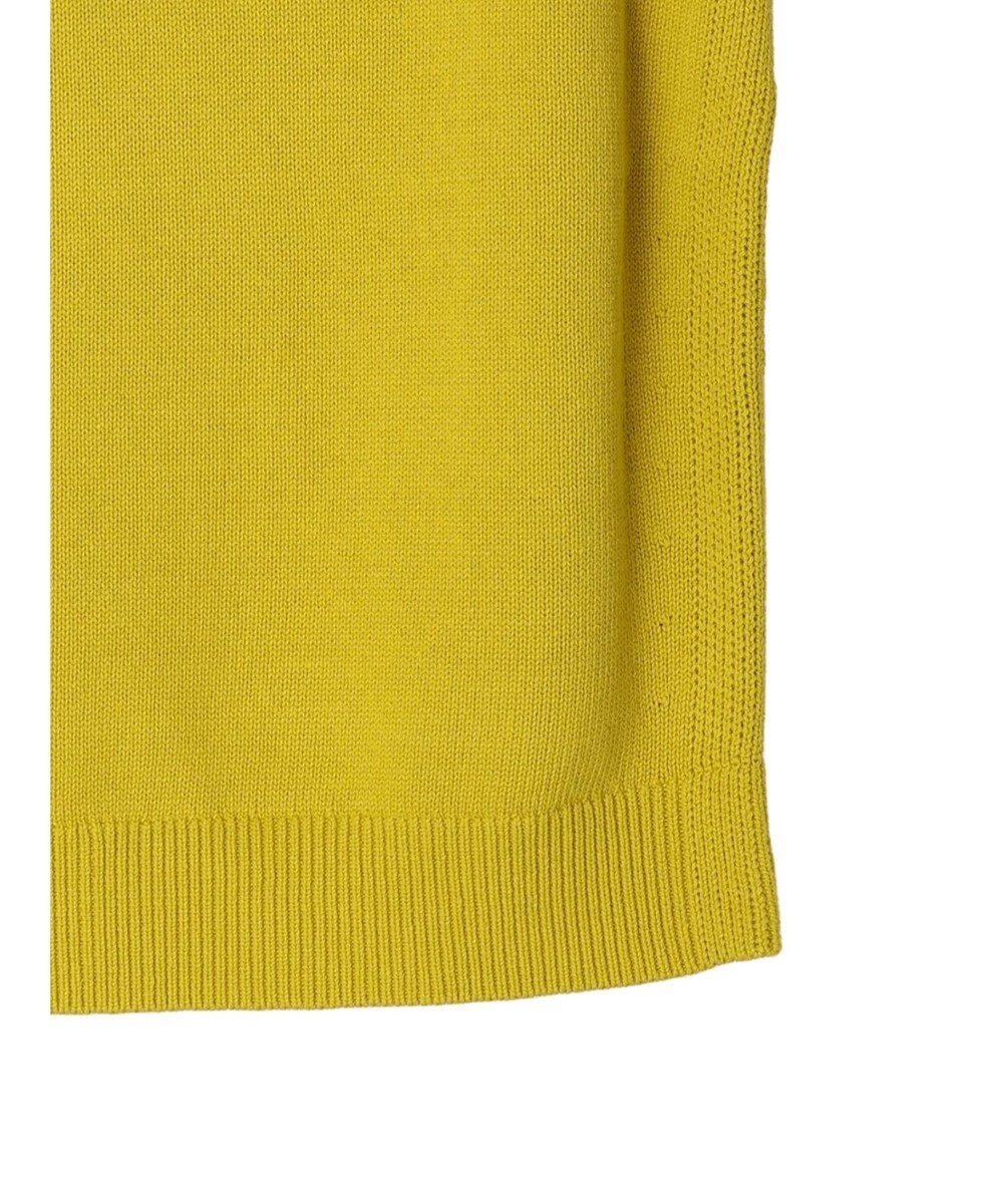 CRAFT STANDARD BOUTIQUE 洗える クルーネックニットベスト 