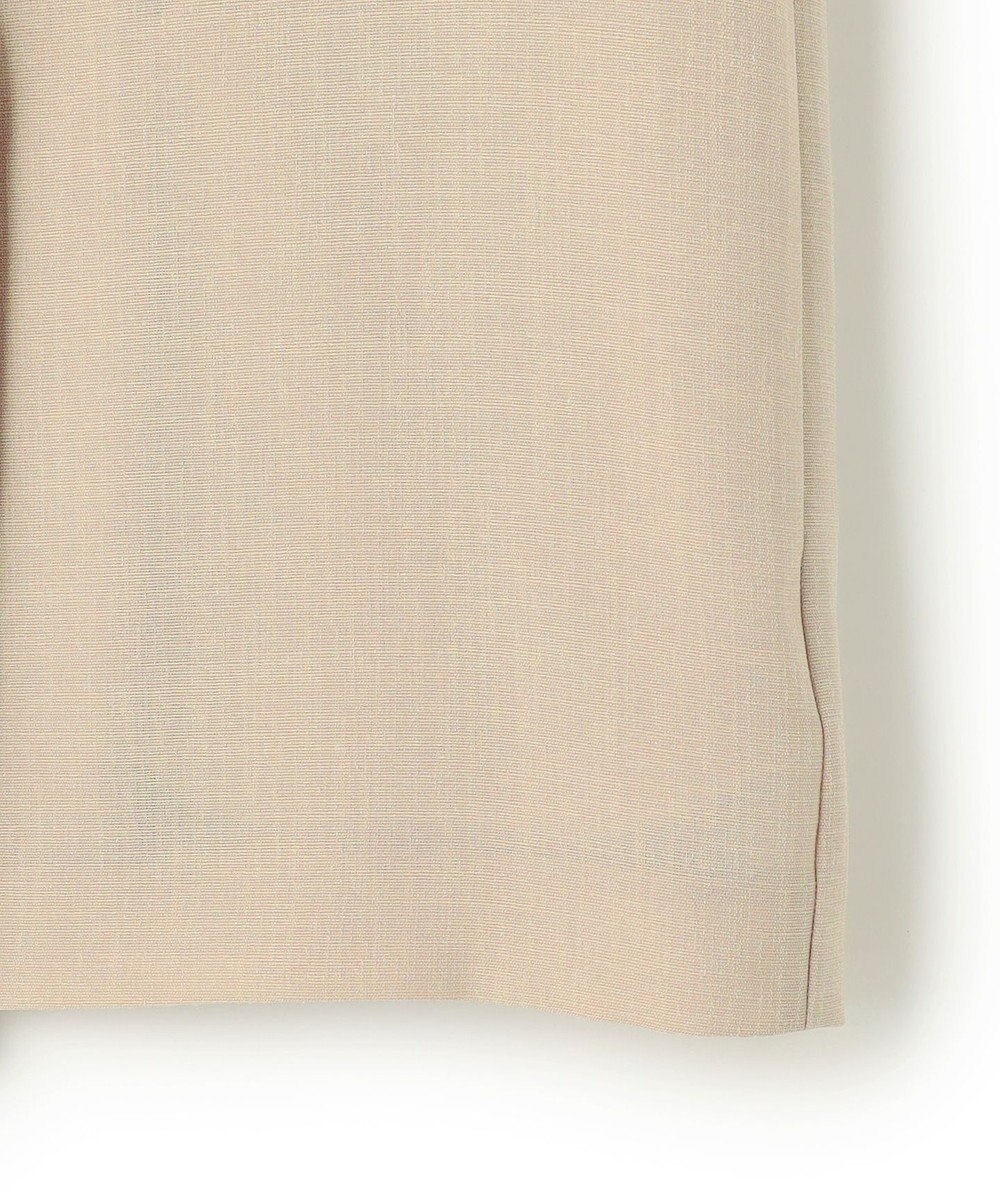 ICB ドライアセテートスラブ 8分袖ジャケット 