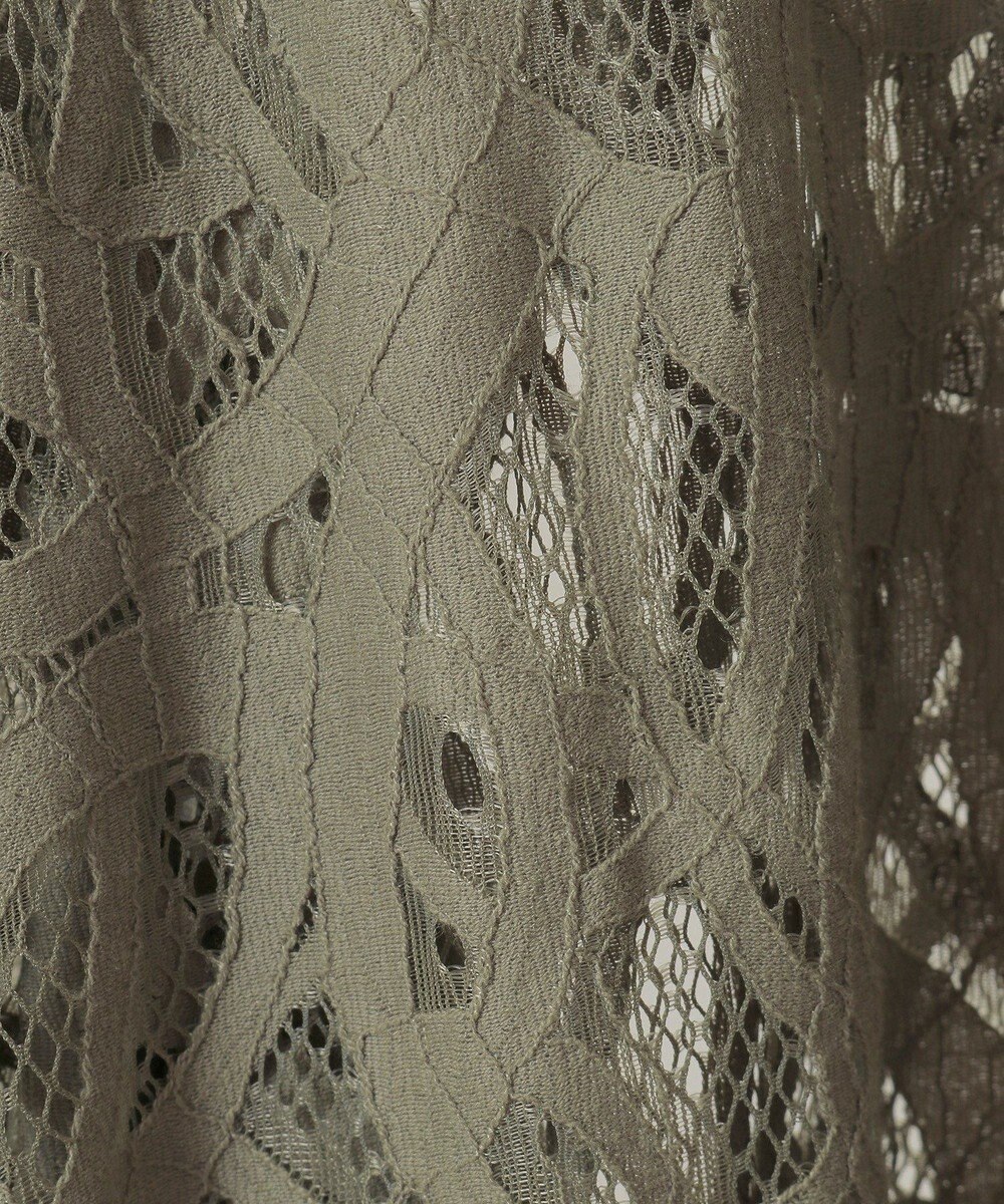 Green Parks ・ＥＬＥＮＣＡＲＥ　ＤＵＥ　総レースブラウス 