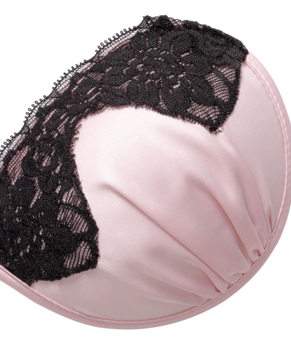 BRADELIS New York 【NuBra / ボリュームアップ】パテッドヌーブラ セクア デザインヌーブラ ストラップレス バックレス 