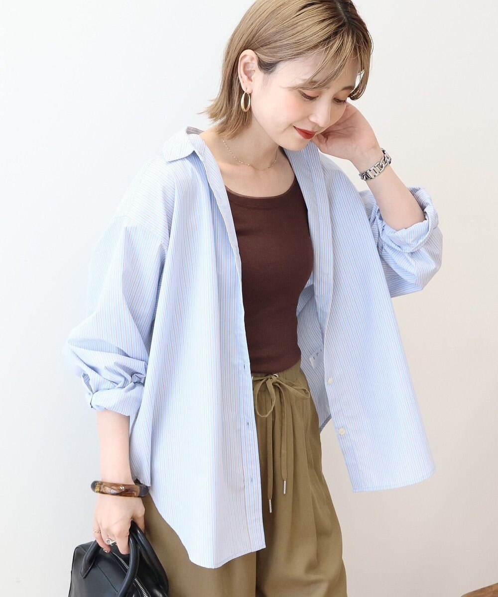 AMERICAN HOLIC イージーケアブロードシャツ 