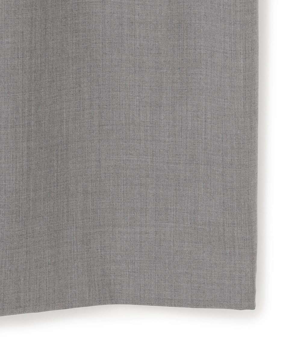 ICB 【洗える】T/Wブロード ナロースカート 