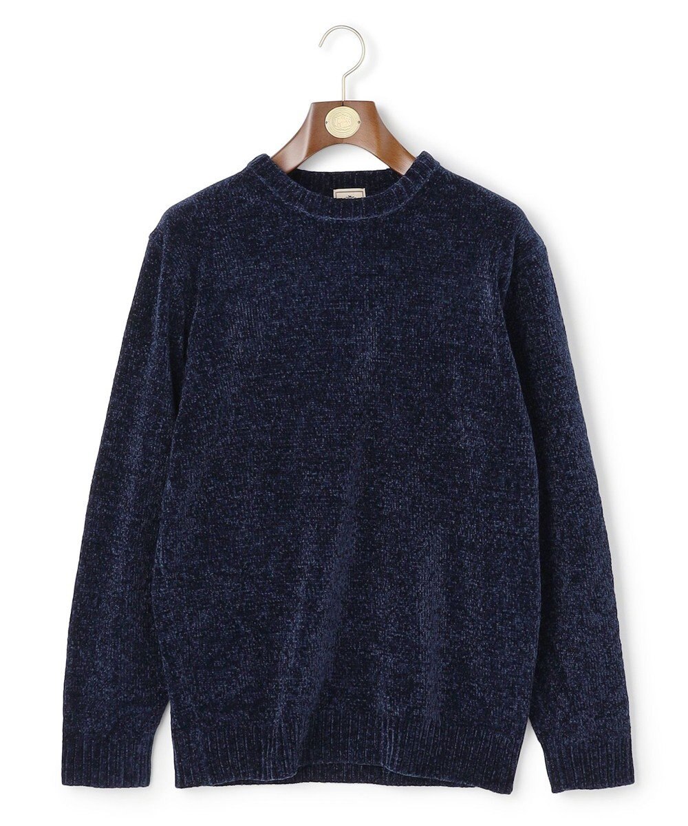 J.PRESS MEN 【WEB・一部店舗限定】モールクルーネック ニット 