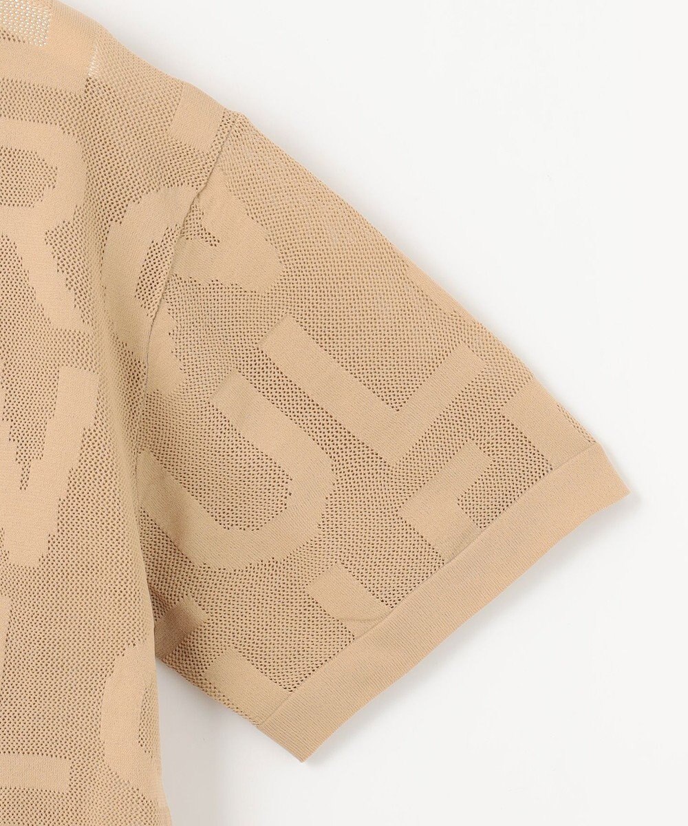 PW CIRCULUS 【手洗い可能】【UNISEX】ニットメッシュポロ ゴルフ 