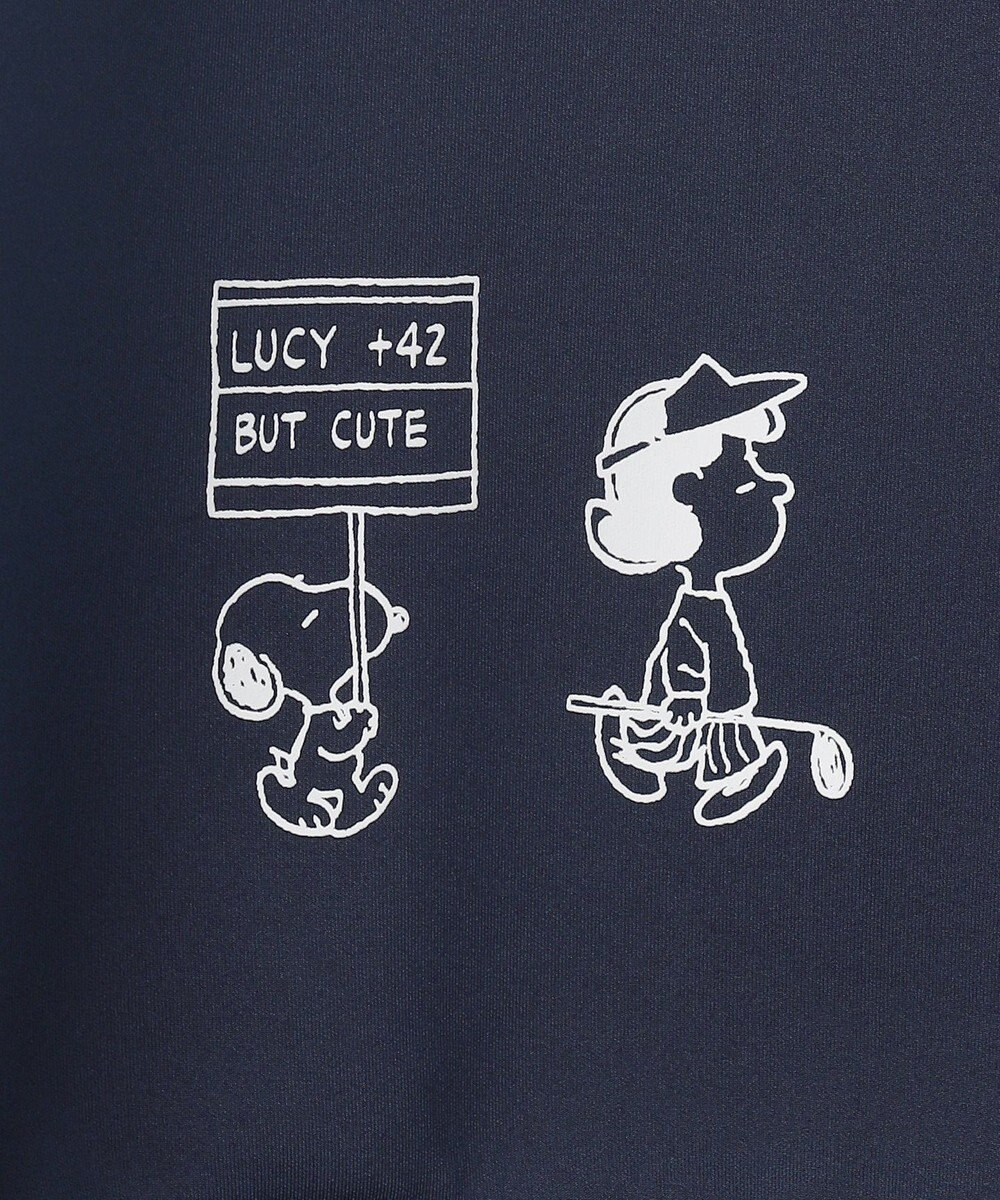 23区GOLF 【WOMEN】『PEANUTS』コラボプリントトレーナー 
